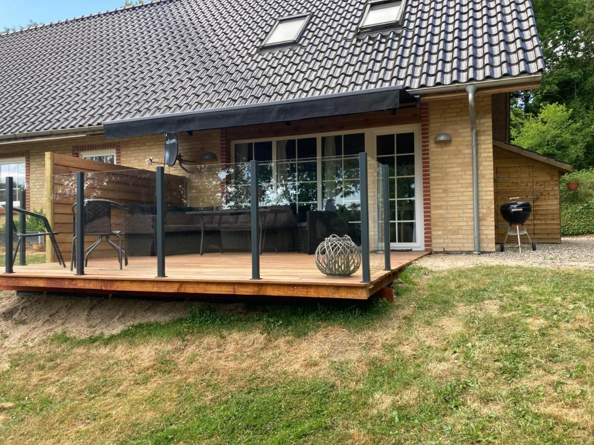 Hegedal Apartment Hobro Ngoại thất bức ảnh